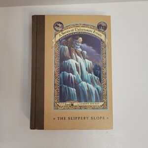 Series of Unfortunate Events #10: the Slippery Slope by Lemony Snicket (2003,...